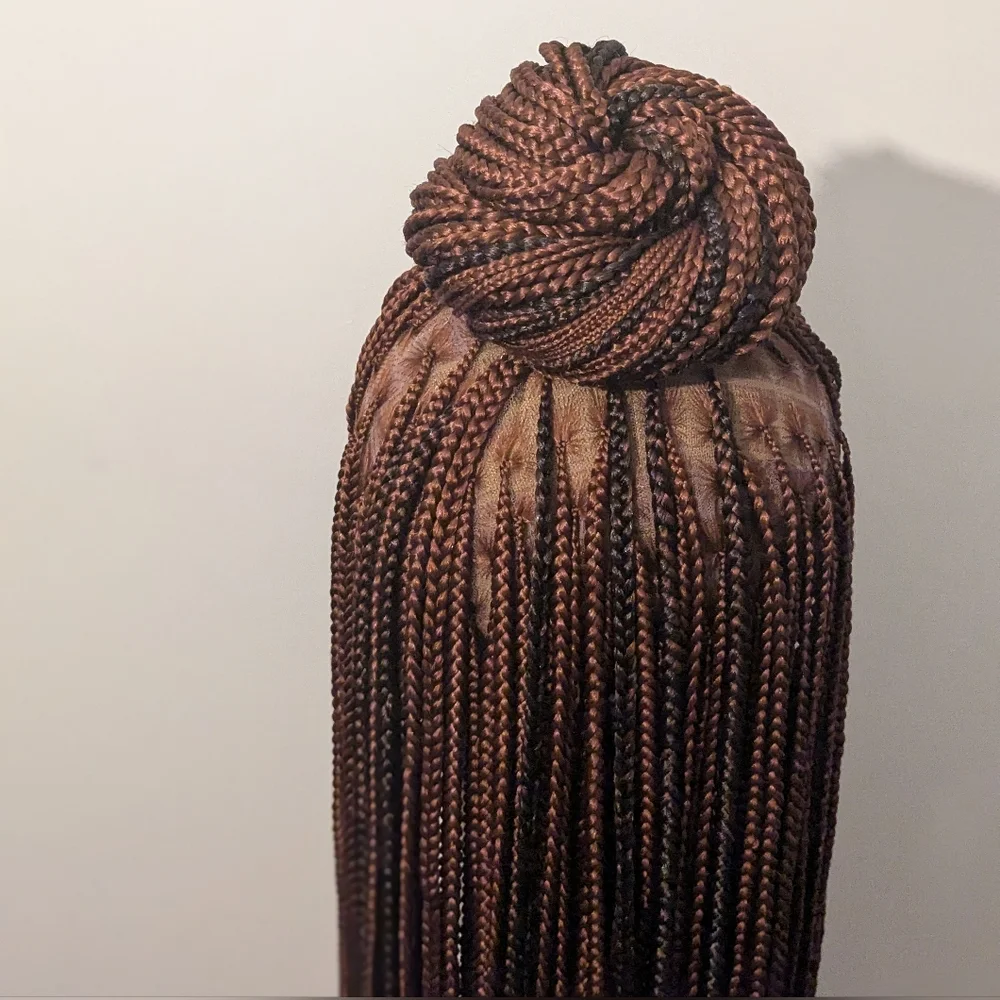 N/A braided knotless